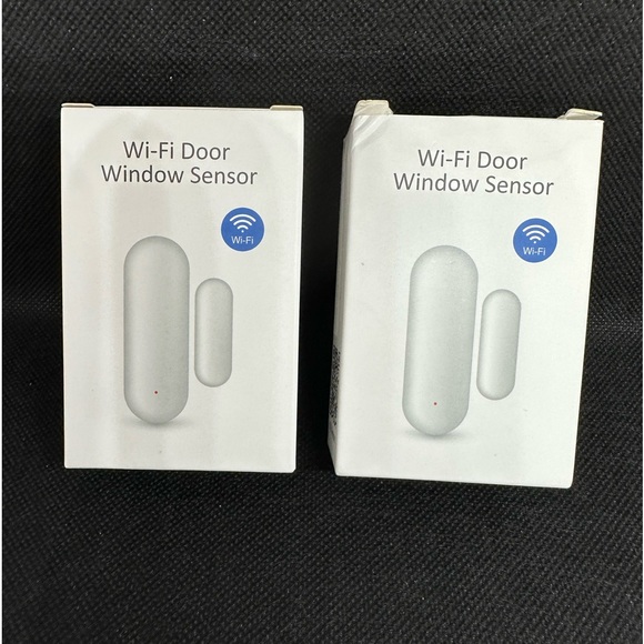 Smart Wifi Door and Window Sensor (2 Pack) - Picture 7 of 12